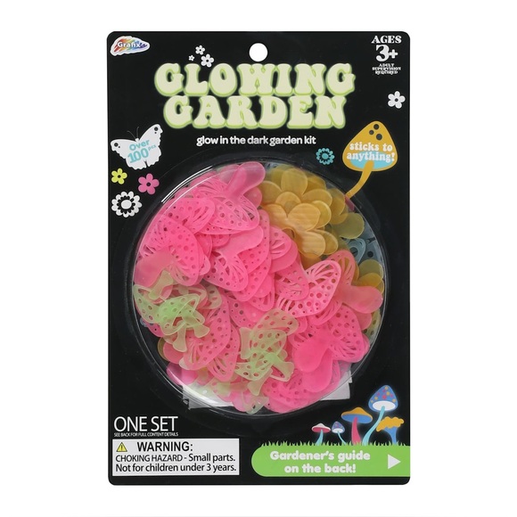 Other - Glowing Garden 100+ Glow In The Dark Sticker Kit, NWT